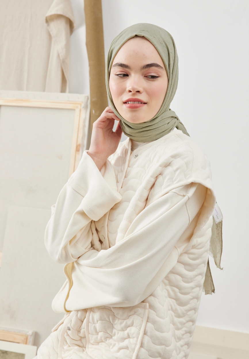 BAMBOO HIJAB SAGE