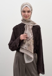 ARIANE DESEN ŞAL BEJ