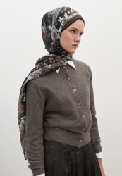 ARIANE DESEN ŞAL SİYAH