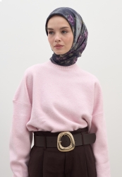 EVELYNE DESEN PAMUKLU VİSKON EŞARP LAVANTA EVELYNE DESEN PAMUKLU VİSKON EŞARP LAVANTA
