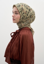 LEANA DESEN PAMUKLU VİSKON EŞARP ÇAĞLA