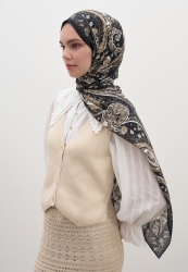 PANTHEA DESEN ŞAL SİYAH PANTHEA DESEN ŞAL SİYAH