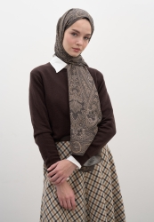 PETRA PRINTED SCARF VISON