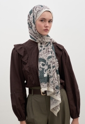 WILD PAISLEY DESEN ŞAL DERİN YEŞİL WILD PAISLEY DESEN ŞAL DERİN YEŞİL