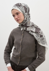 WILD PAISLEY DESEN ŞAL VİZON WILD PAISLEY DESEN ŞAL VİZON