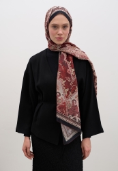 ARIANE DESEN ŞAL KIRMIZI