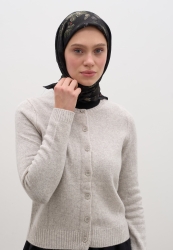 FALL BREEZE DESEN PAMUKLU VİSKON EŞARP SİYAH FALL BREEZE DESEN PAMUKLU VİSKON EŞARP SİYAH