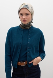 MARIELLE DESEN PAMUKLU VİSKON EŞARP HAKİ MARIELLE DESEN PAMUKLU VİSKON EŞARP HAKİ