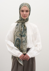 PANTHEA PRINTED HIJAB SAND