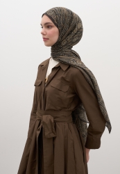 PETRA DESEN ŞAL YEŞİL