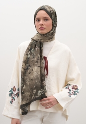 SERAPHINA DESEN ŞAL ANTRASİT