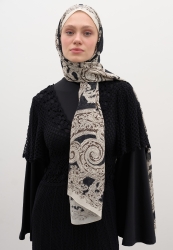 WILD PAISLEY DESEN ŞAL SİYAH WILD PAISLEY DESEN ŞAL SİYAH