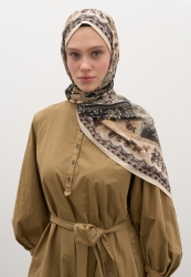 WILD AND PURE DESEN ŞAL BEJ