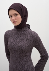 PAMUK VİSKON EŞARP ACI PATLICAN