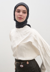 PAMUK VİSKON EŞARP ANTRASİT