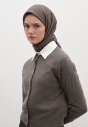 PAMUK VİSKON EŞARP DUMAN