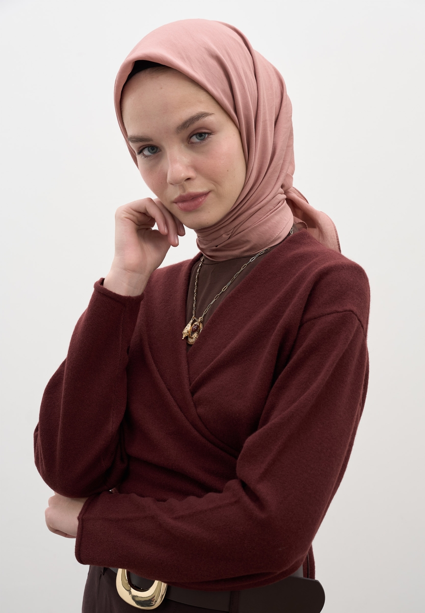 Sweat à capuche uni - Rose - Grandes tailles - Femme - 12.00