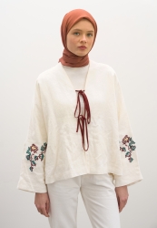 PAMUK VİSKON EŞARP AĞAÇ KABUĞU