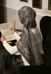 CERISE DESEN ŞAL FÜME