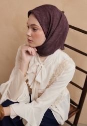 REINA DESEN PAMUK İPEK EŞARP ERİK ÇÜRÜĞÜ