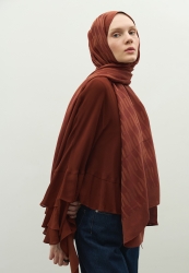 NARA COTTON FLOSH JACQUARD HIJAB TILE