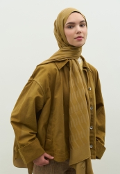 NARA COTTON FLOSH JACQUARD HIJAB SAHRA