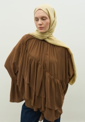 OSLO COTTON JACQUARD FLOSH HIJAB SAND