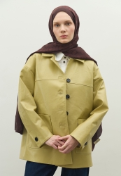 OSLO COTTON JACQUARD FLOSH HIJAB RED BROWN