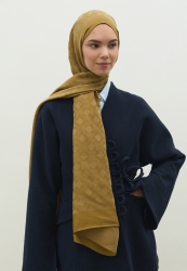 OSLO COTTON JACQUARD FLOSH HIJAB SAHRA