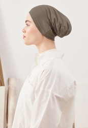 GENİŞ HACİMLİ PRATİK BONE KOYU VİZON