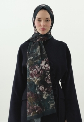 MADELEINE DESENLİ PAMUK VİSKON ŞAL PETROL