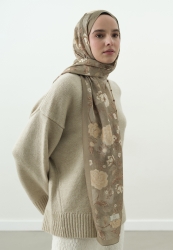 REVERIE DESENLİ PAMUK VİSKON ŞAL ÇAĞLA