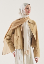 DEGRADE PATTERN RAMI HIJAB MILKY COFFEE