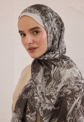 SECRET ELEGANCE PATTERN RAMIE HIJAB BITTER