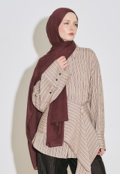 SOFT VİSKON ŞAL MARSALA