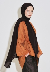 SOFT VİSKON ŞAL TİRAMİSU