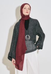 SOFT VİSKON ŞAL KİRAZ