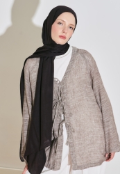 RAMİ VİSKON ŞAL KAKAO