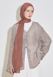 SOFT VISCOSE HIJAB CLAY