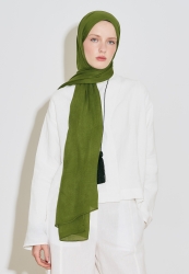 SOFT VİSKON ŞAL KAKTÜS