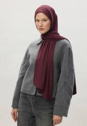 JERSEY HIJAB CLARET RED