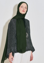 RAMİ VİSKON ŞAL YOSUN YEŞİLİ