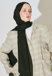 RAMİ VİSKON ŞAL DUMANLI YEŞİL