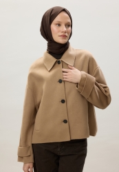 FINE COTTON VOILE HIJAB CHOCOLATE COFFEE