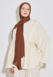 SOFT VİSKON ŞAL AĞAÇ KABUĞU