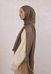 SOFT VISCOSE HIJAB DARK MINK