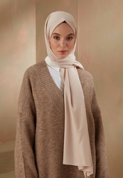 PAMUK VİSKON ŞAL BEJ PAMUK VİSKON ŞAL BEJ