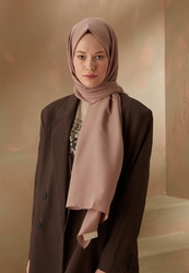 COTTON VISCOSE HIJAB MINK