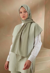 COTTON VISCOSE HIJAB CELADON