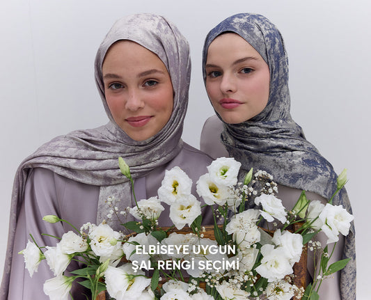Elbiseye Uygun Şal Rengi Seçimi